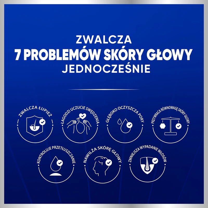 Šampon proti prhljaju in izpadanju las Head & Shoulders Pro-Expert 7 Hair Fall Defense s kofeinom