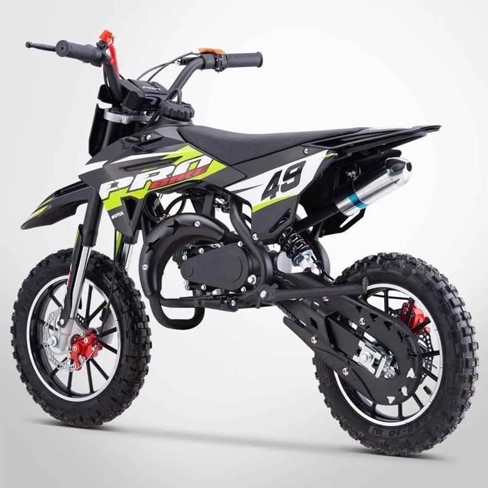 Pocket Cross PROBIKE 49 / 50cc Kids' Mini Bike / 2025 Edition / Green
