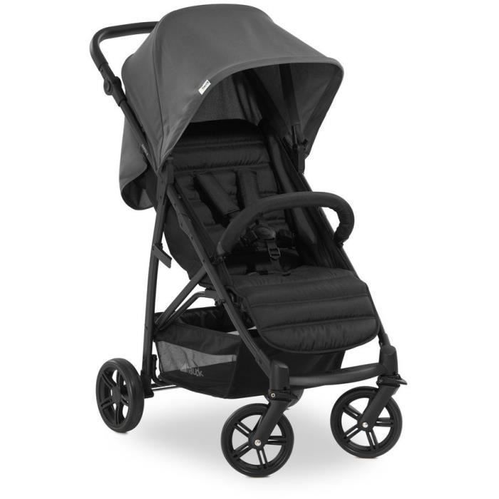 HAUCK - Compact Stroller - RAPID 4 - 4 wheels - Grey