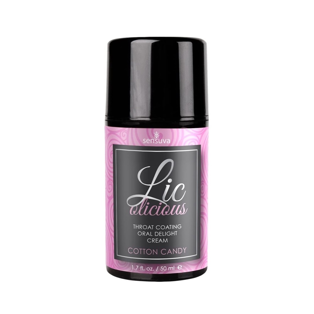 Cremă Sensuva Lic-o-licious Oral Delight