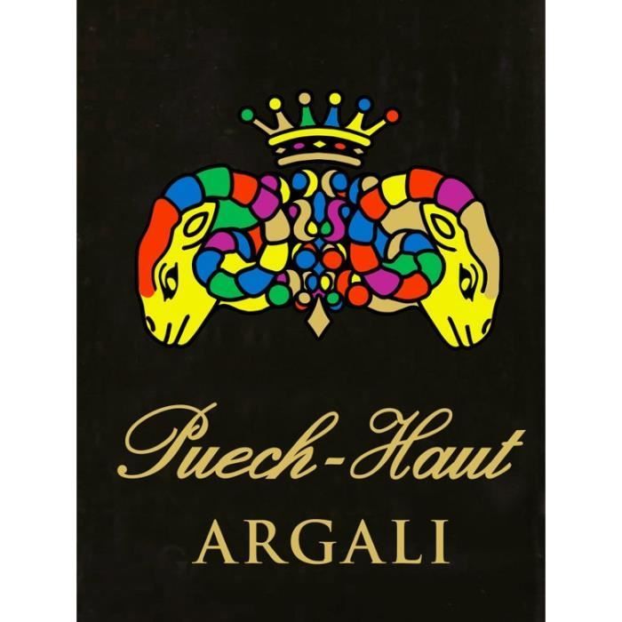 Château Puech-Haut Argali 2022 Syrah - Vino Tinto Languedoc