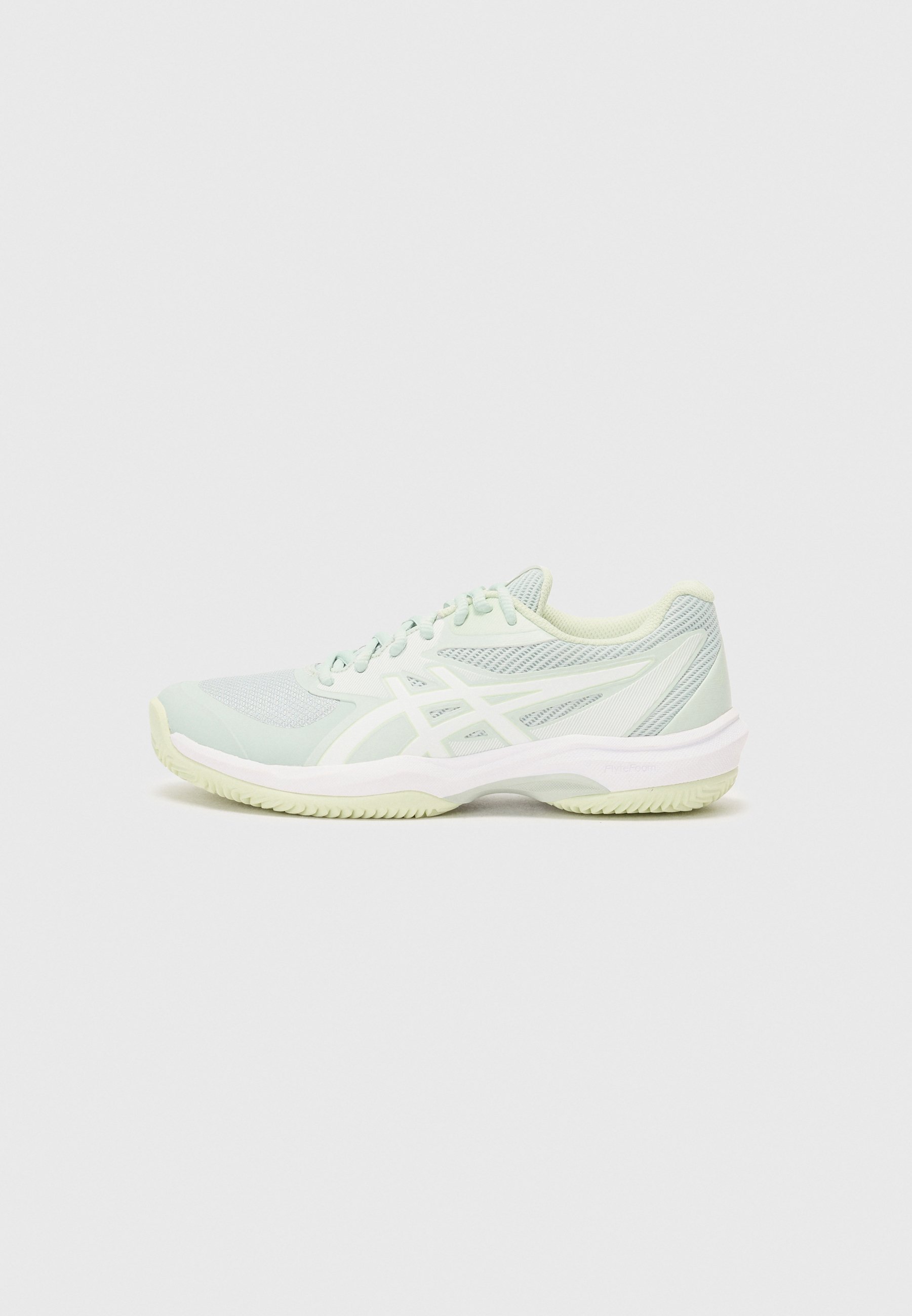 ASICS GAME FF CLAY - Tennisschoenen voor gravelbanen - lichen rock/wit