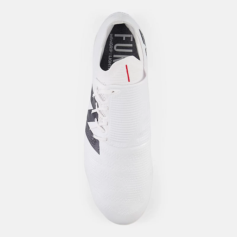 Unisex FURON PRO FG V7+ - białe z czarnym i czerwonym