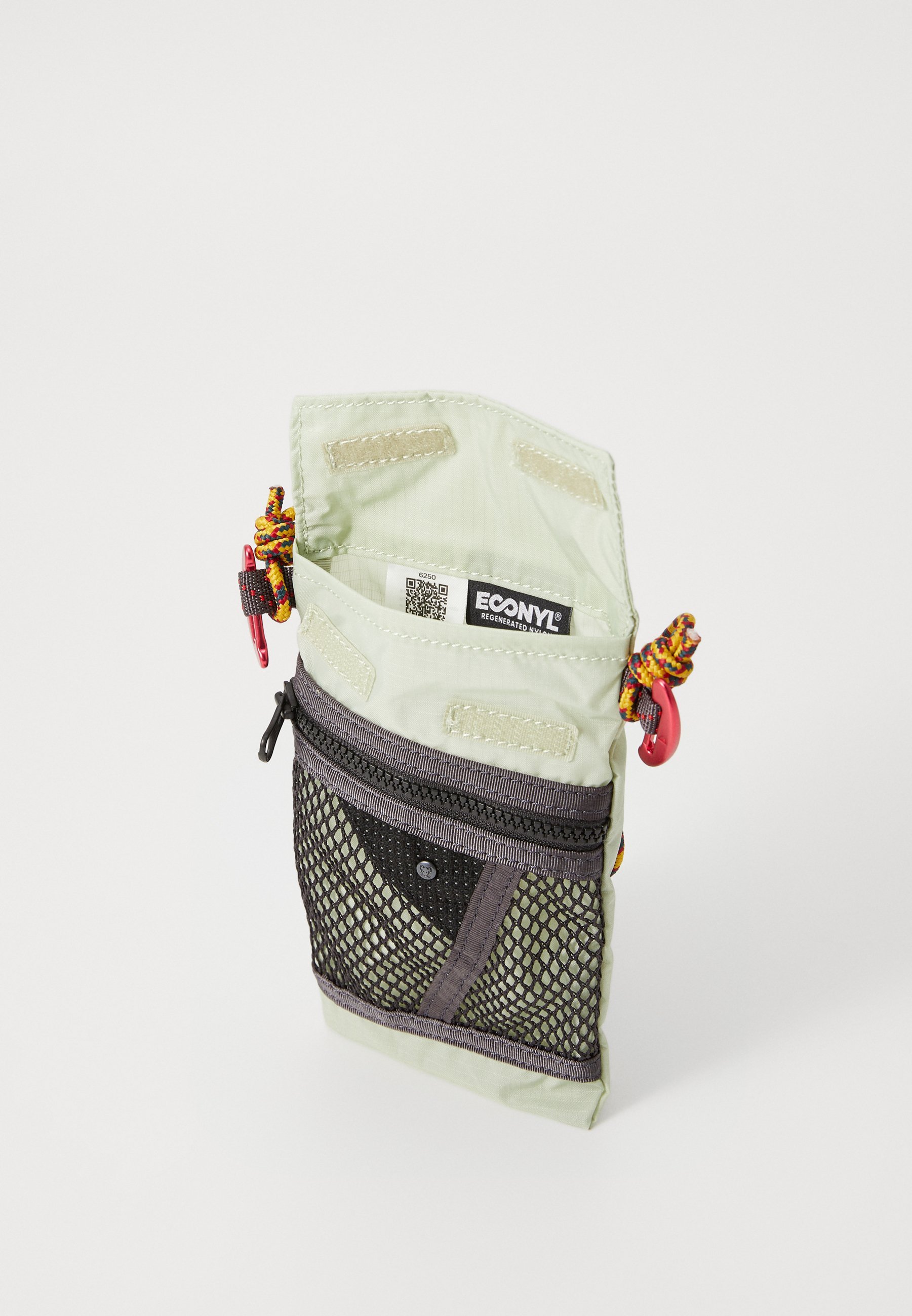 Klättermusen ALGIR LANYARD POCKET UNISEX - Umhängetasche - Sea Foam