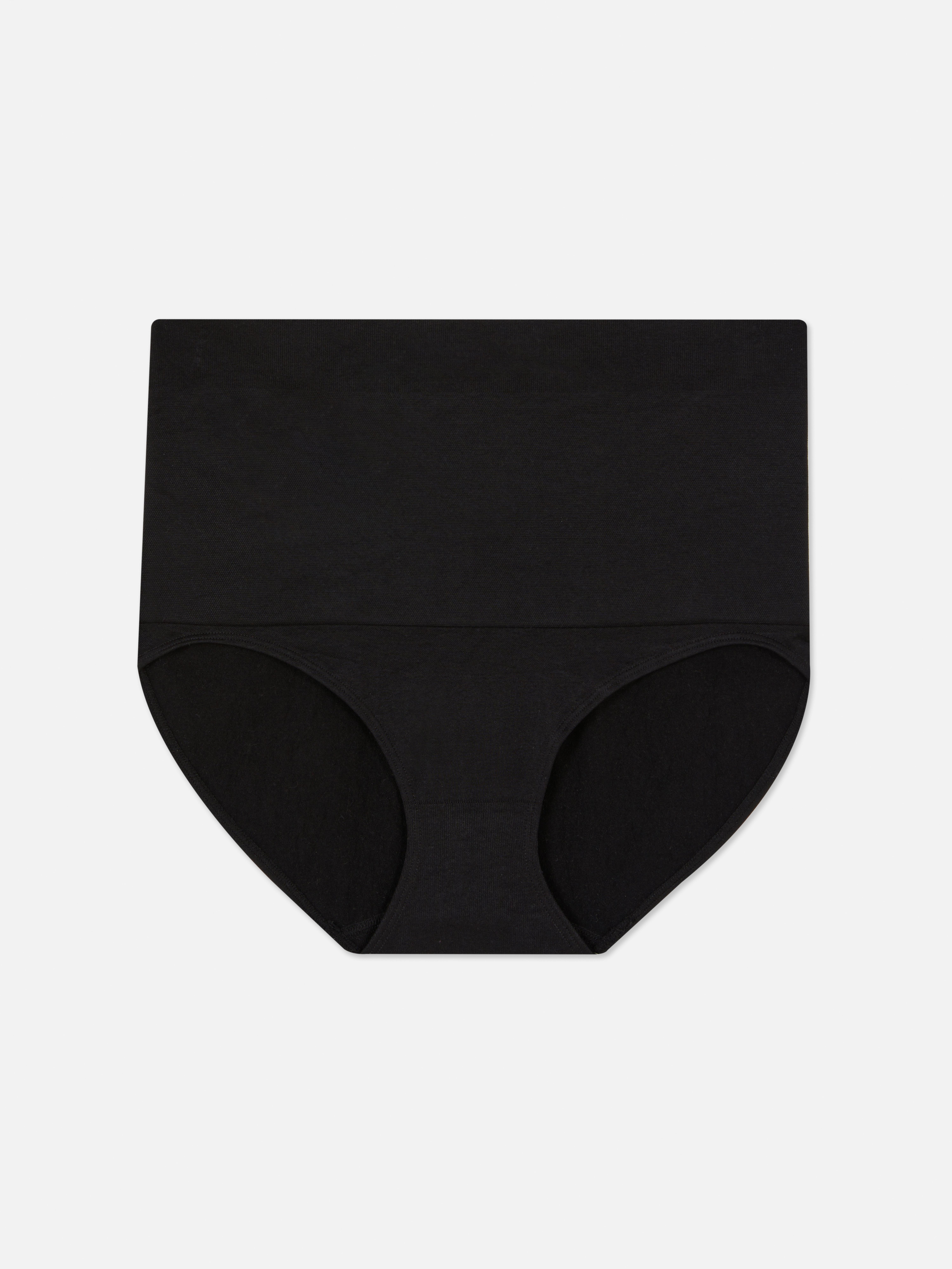 Slip modellanti a vita alta senza cuciture. Crea una silhouette impeccabile con questi slip modellanti a vita medio-alta.