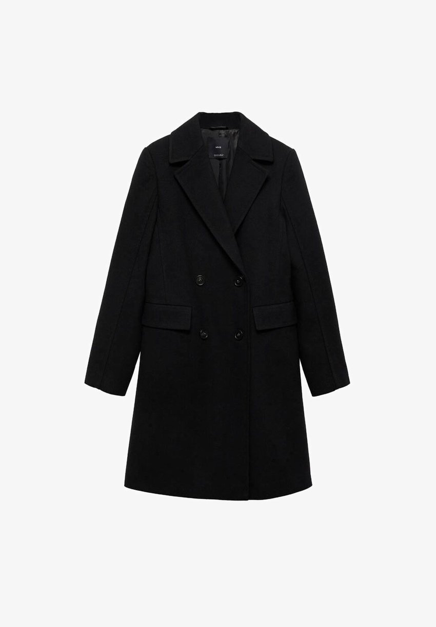 Cappotto Mango Classic - nero