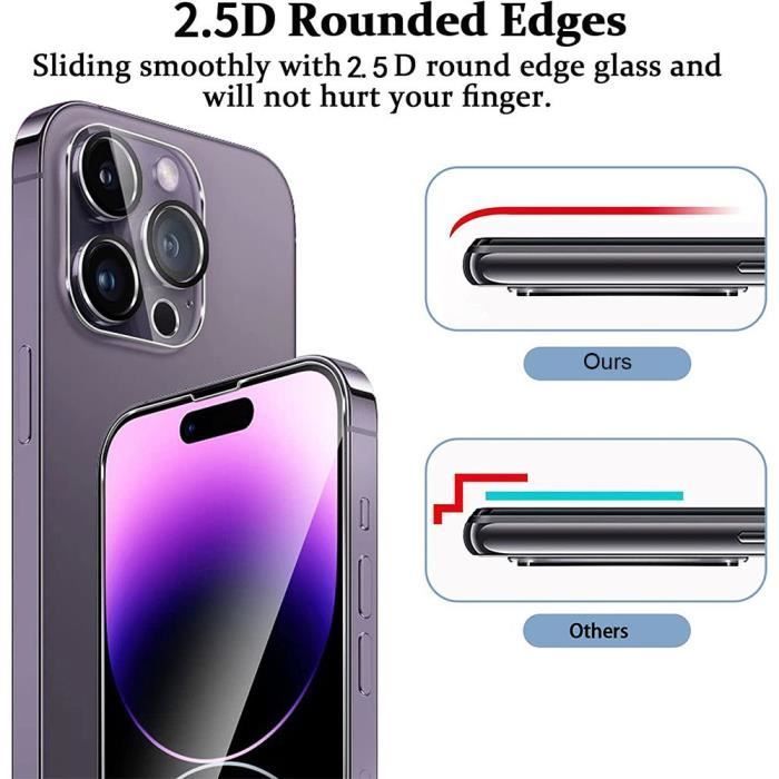 Verre Trempé pour iPhone 14 Pro (6,1