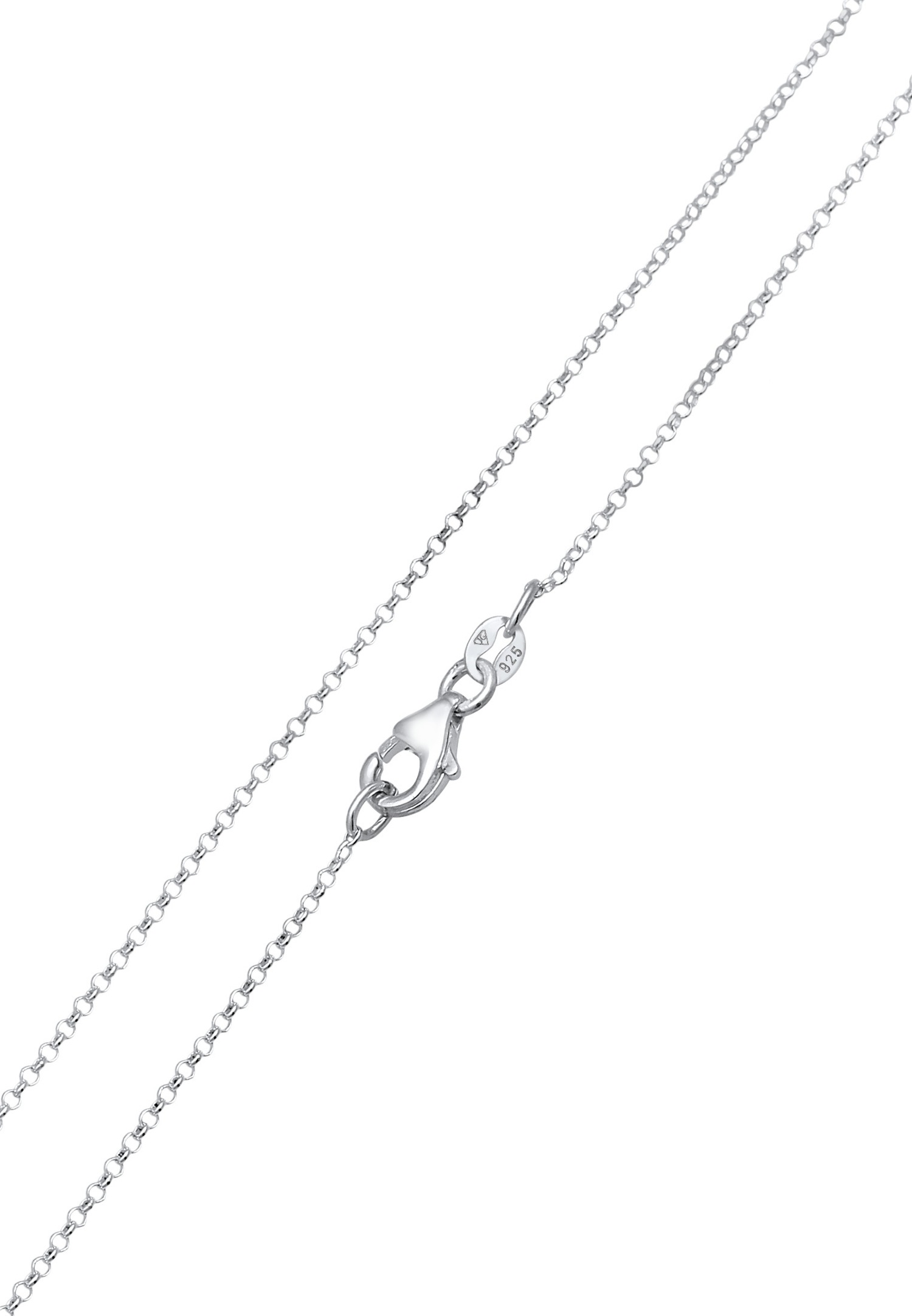 Elli Femme plume boho tricolore en argent sterling 925