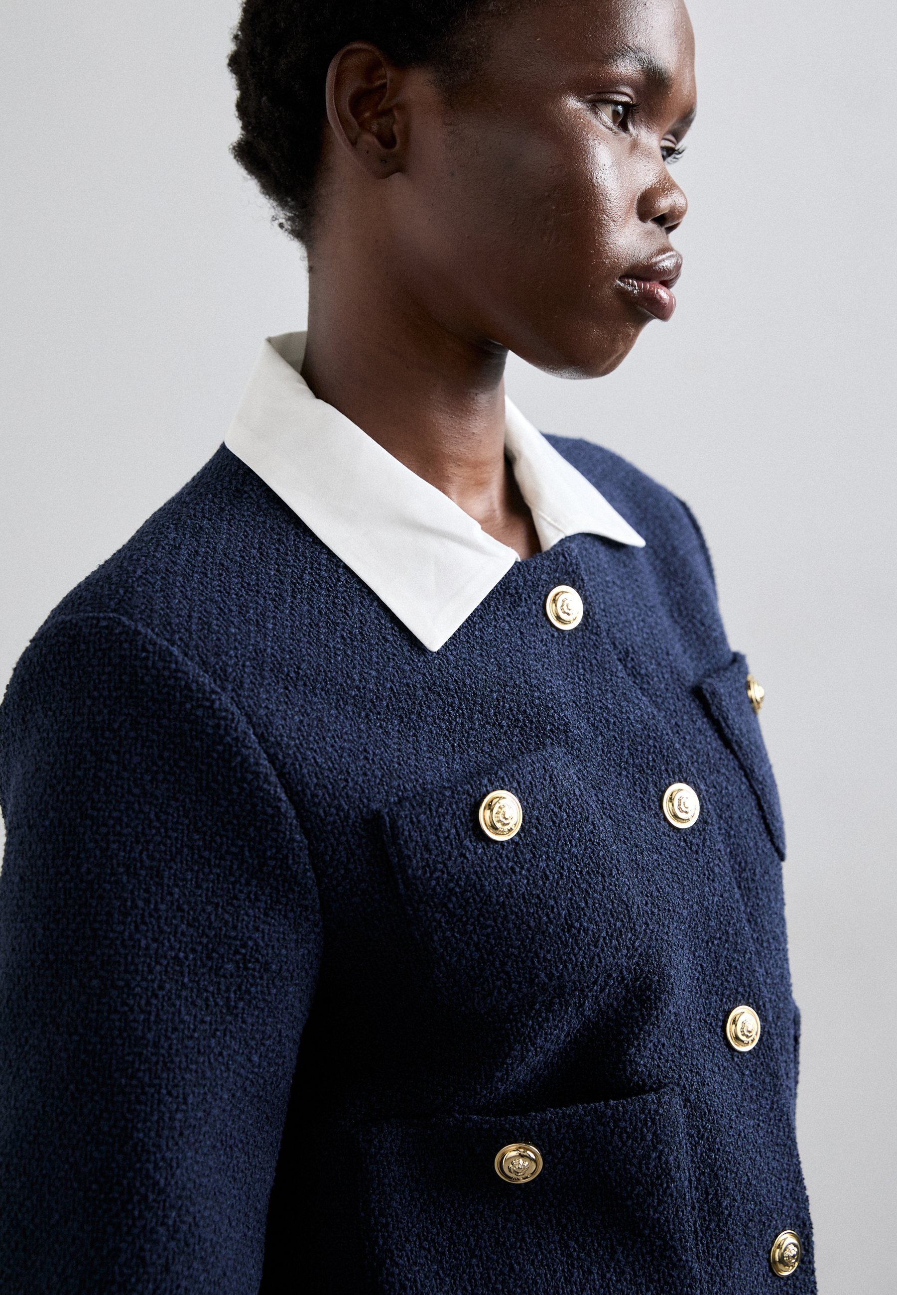 Maje VONDINE - Blazer - marine