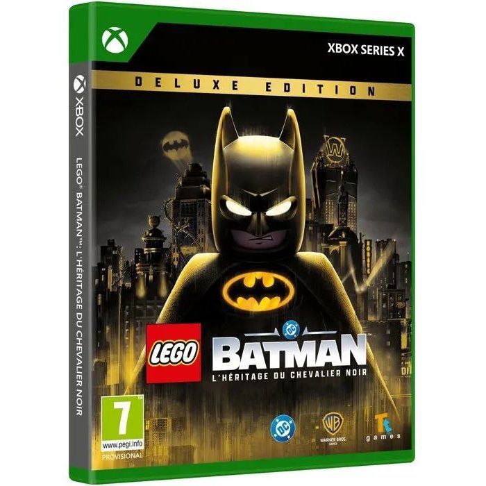 LEGO Batman: El Legado del Caballero Oscuro - Edición Deluxe - Juego para Xbox Series X