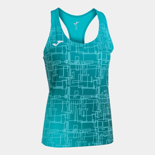Camiseta Tirantes Joma Elite Viii Turquesa