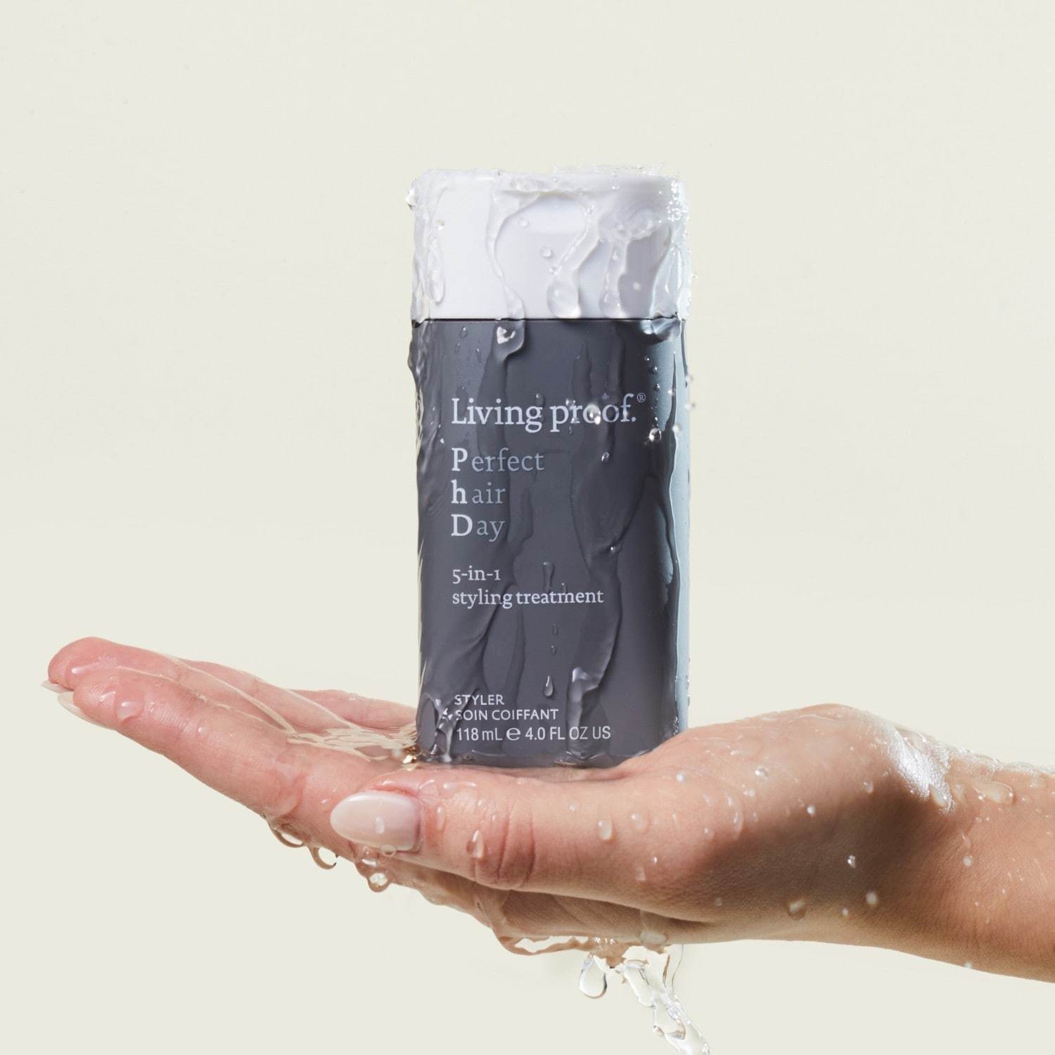 Living Proof matu krēms perfektai matu dienai – 5 vienā veidošanas līdzeklis – 60 ml