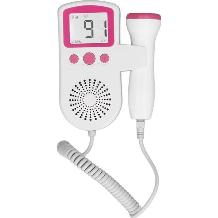 Prenatal Baby Monitor for Women, Fetal Heart Rate Detector, Prenatal Baby Detector, New Baby Movement Detector