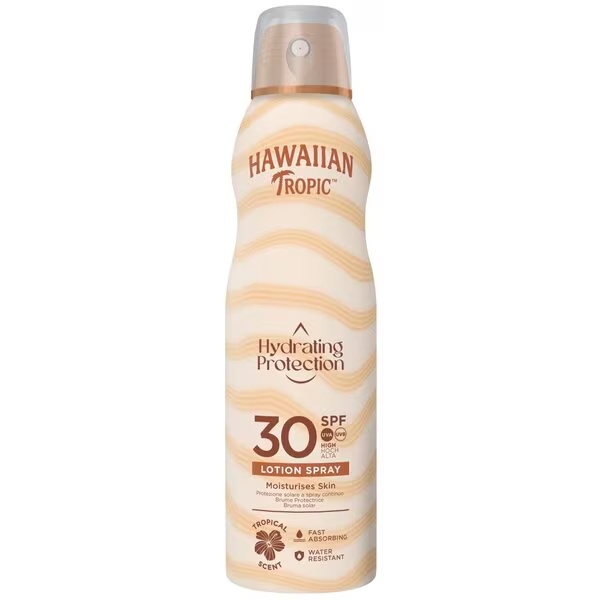 Hawaiian Tropic Silk vlažilni sprej SPF30<br>177ml