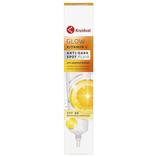 Kruidvat Glow vitamín C antipigmentačný fluid<br>40ml