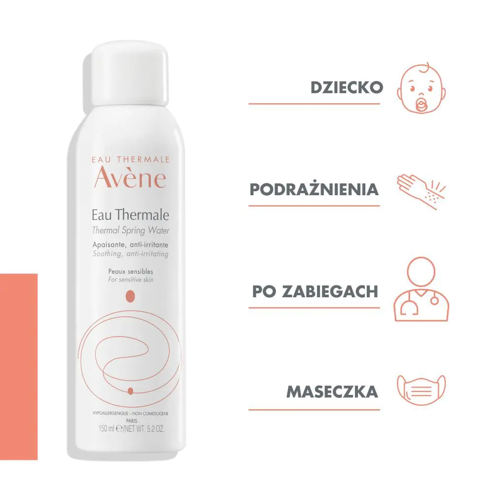 Avène Woda termalna w aerozolu, 150 ml