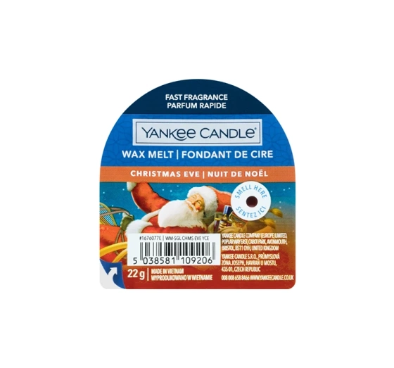 Yankee Candle wosk zapachowy do kominków Christmas Eve 22 g