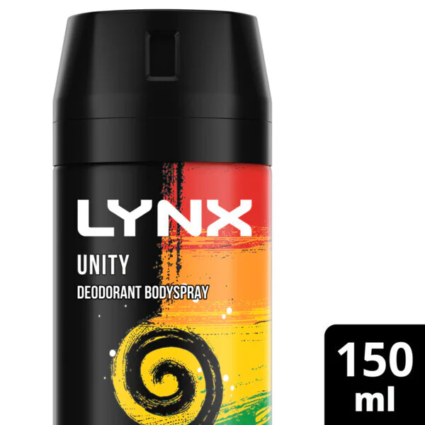 Lynx Deodoranttivartalosuihke Aerosoli Unity Pride 150ml