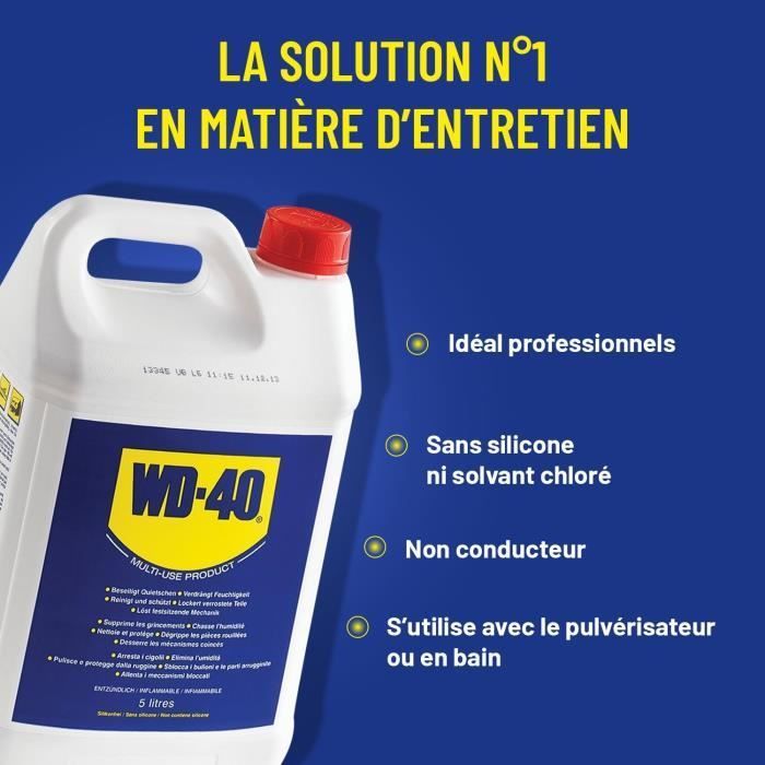 WD-40 - Multi-Purpose Penetrating Oil 5L