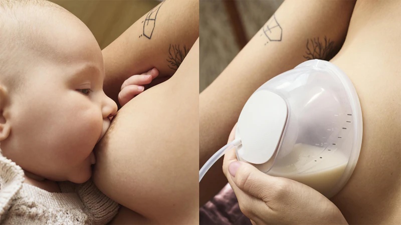 Philips Avent prostoročni sistem za prostoročno uporabo Premium Plus DUO SCF532/11 dojilja