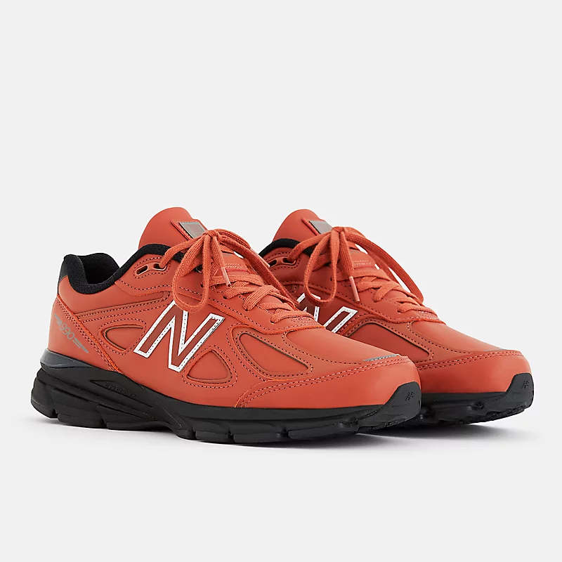 Unisex Wyprodukowano w USA 990v4 - Mahoń z czarnym