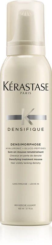 Kérastase Densifique Densimorphose cuidado reafirmante em forma de espuma para uma textura rica