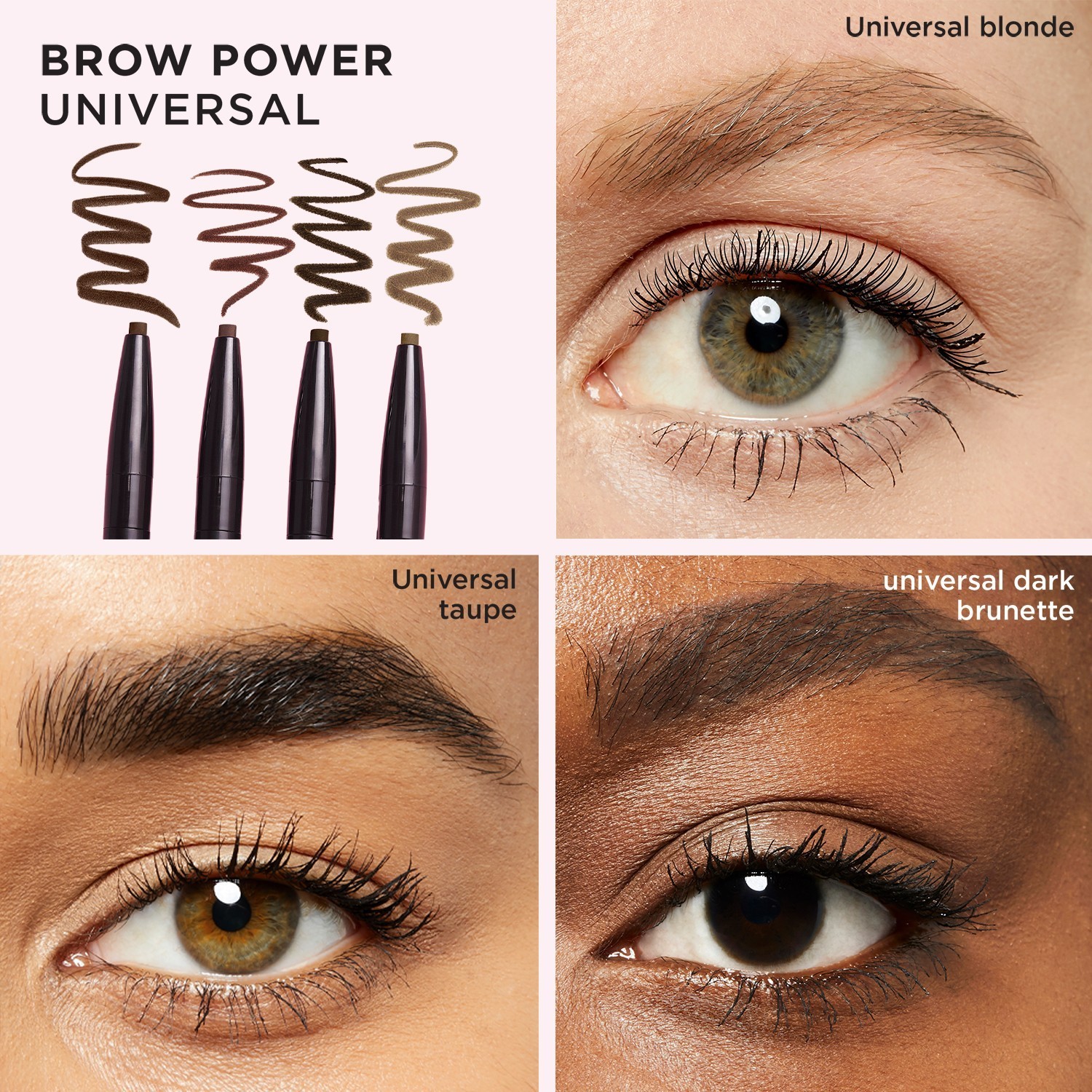 IT Cosmetics BROW POWER™ universālais uzacu zīmulis – 0,16 g