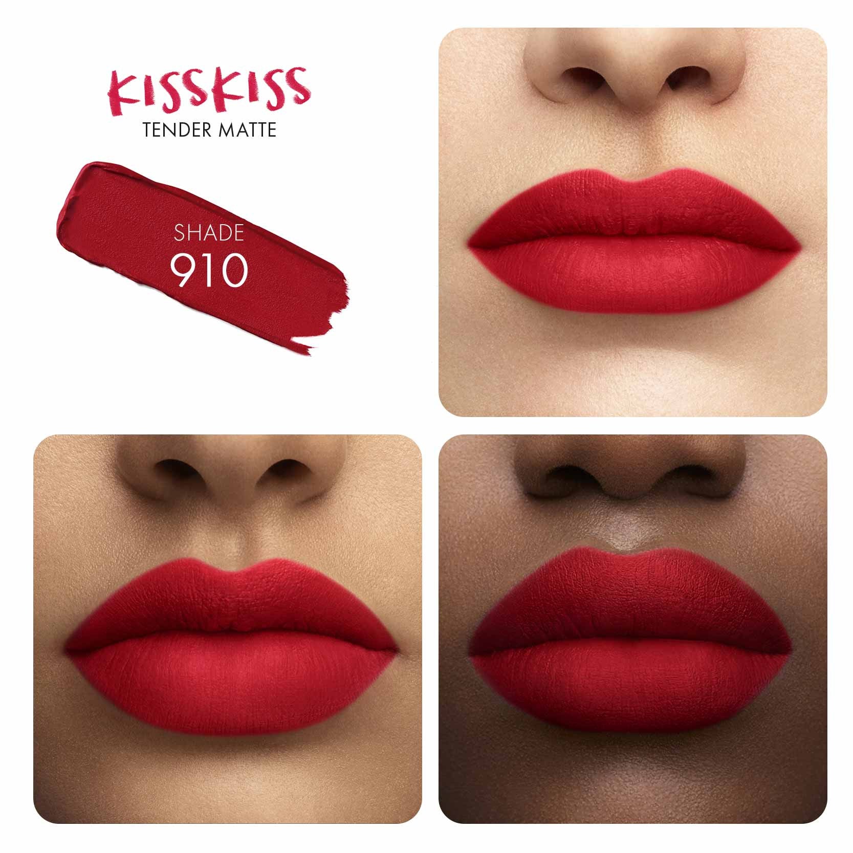 Labbra KissKiss Tender Matte - Rossetto mat, Rossetto