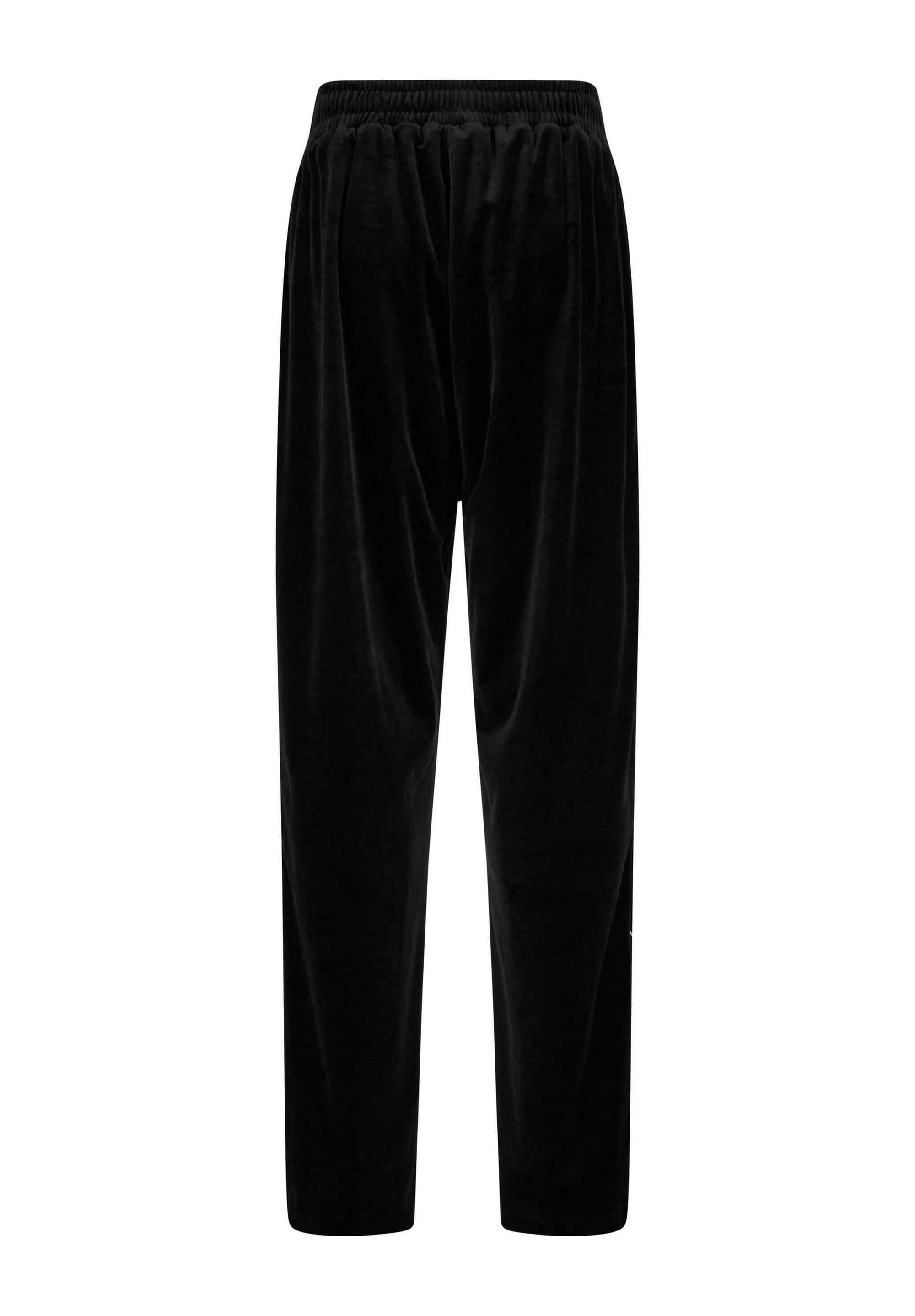 Karl Kani VARSITY - Trainingshose - schwarz-weiß