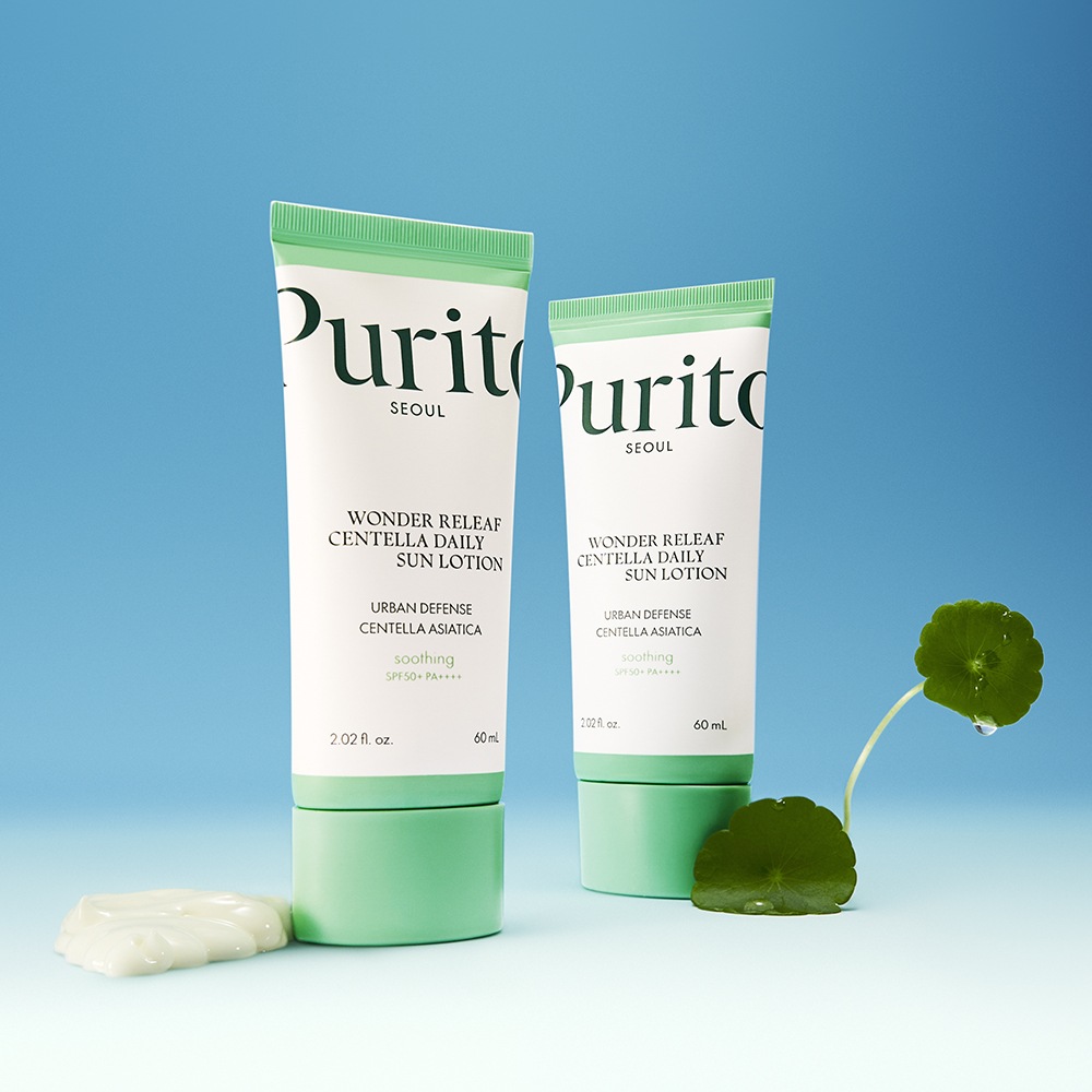PURITO Wonder Releaf Centella Daily Sun Lotion SPF50+ PA++++
