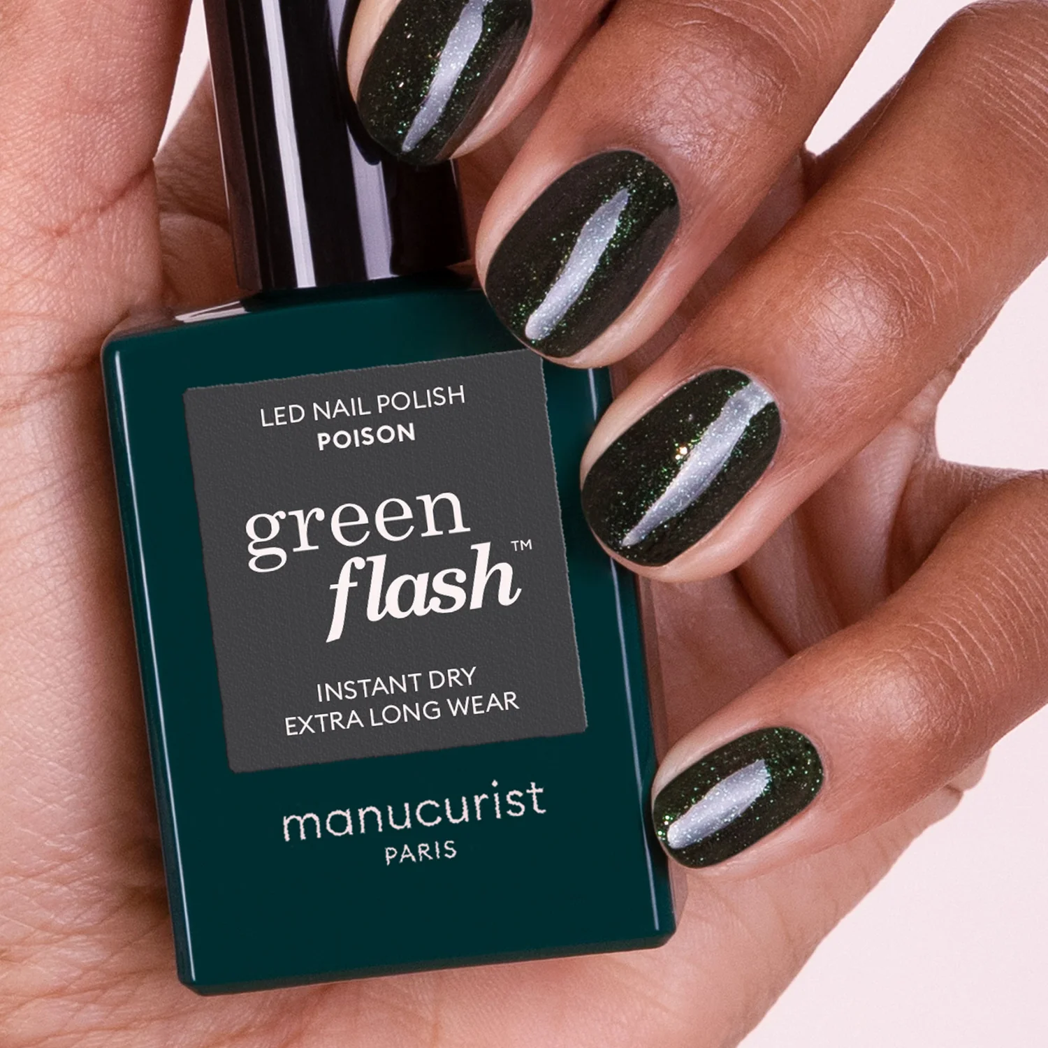 Semi-permanent LED Green Flash™ - 15 ml Poison