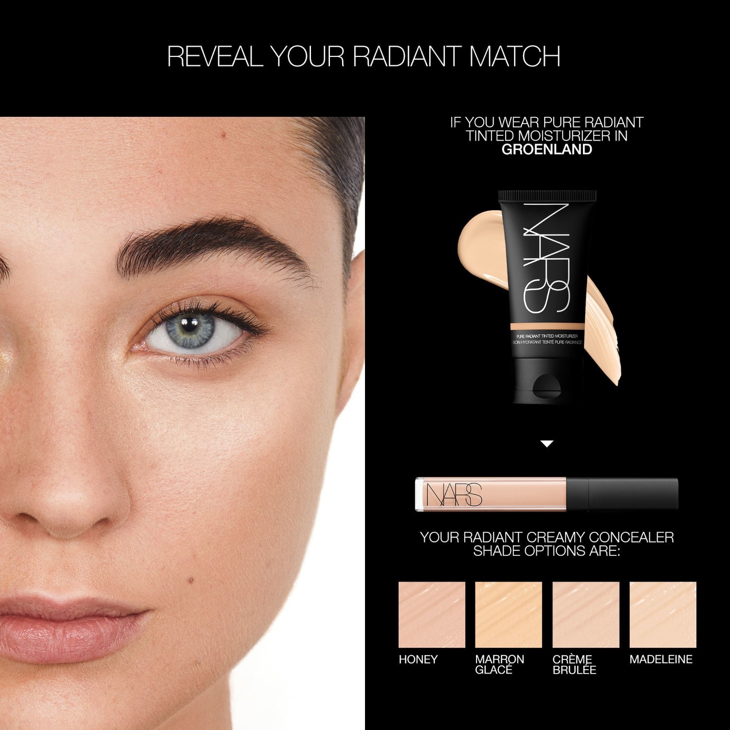 NARS Pure Radiant tonējošais mitrinātājs SPF 30 - 50 ml