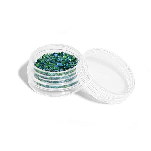 Oh My Nails Glitter Nails Ocean Ukrašavanje noktiju i umjetnost noktiju