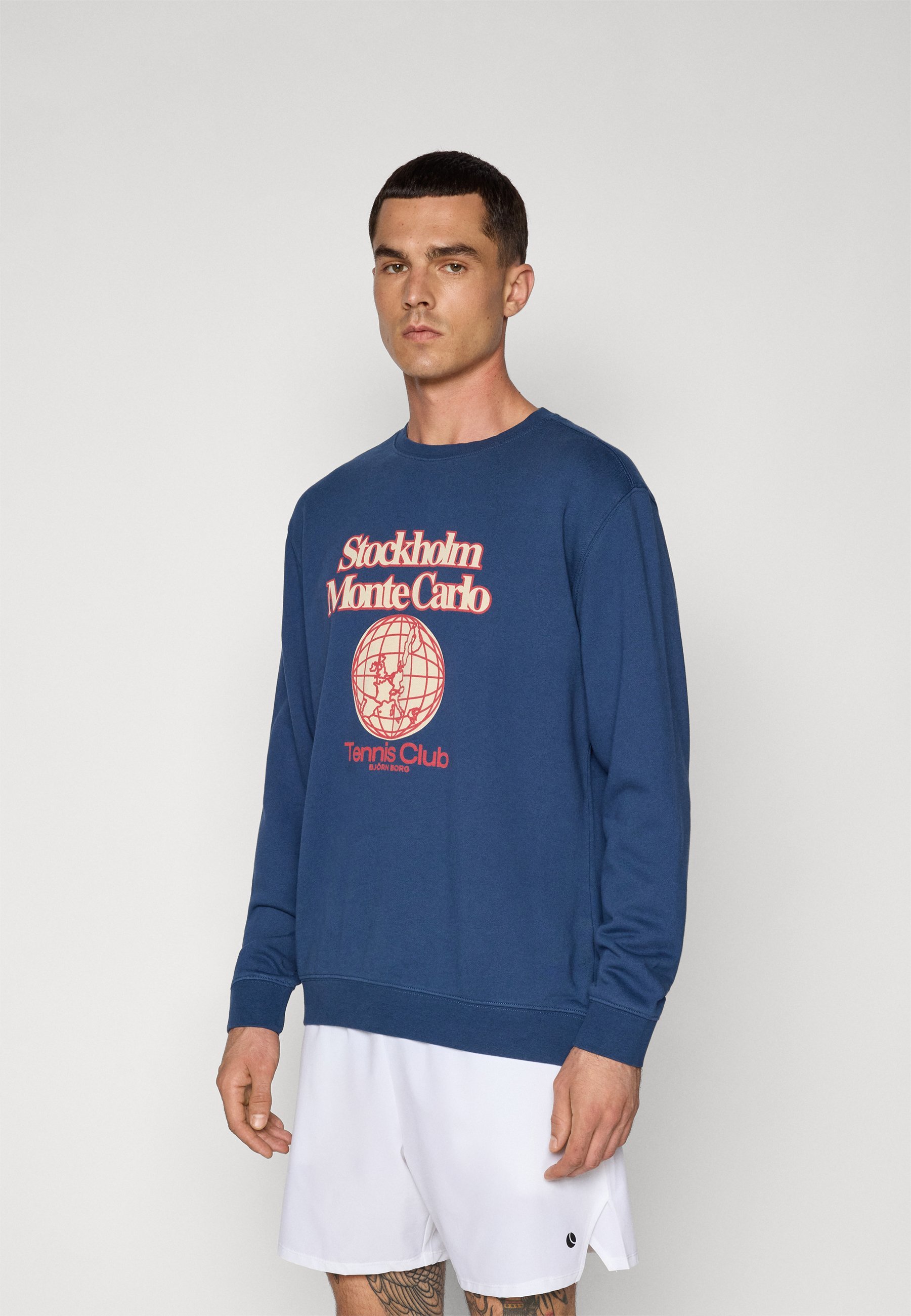 Björn Borg KLASSIEKE PRINT - Sweatshirt - Sargassozee