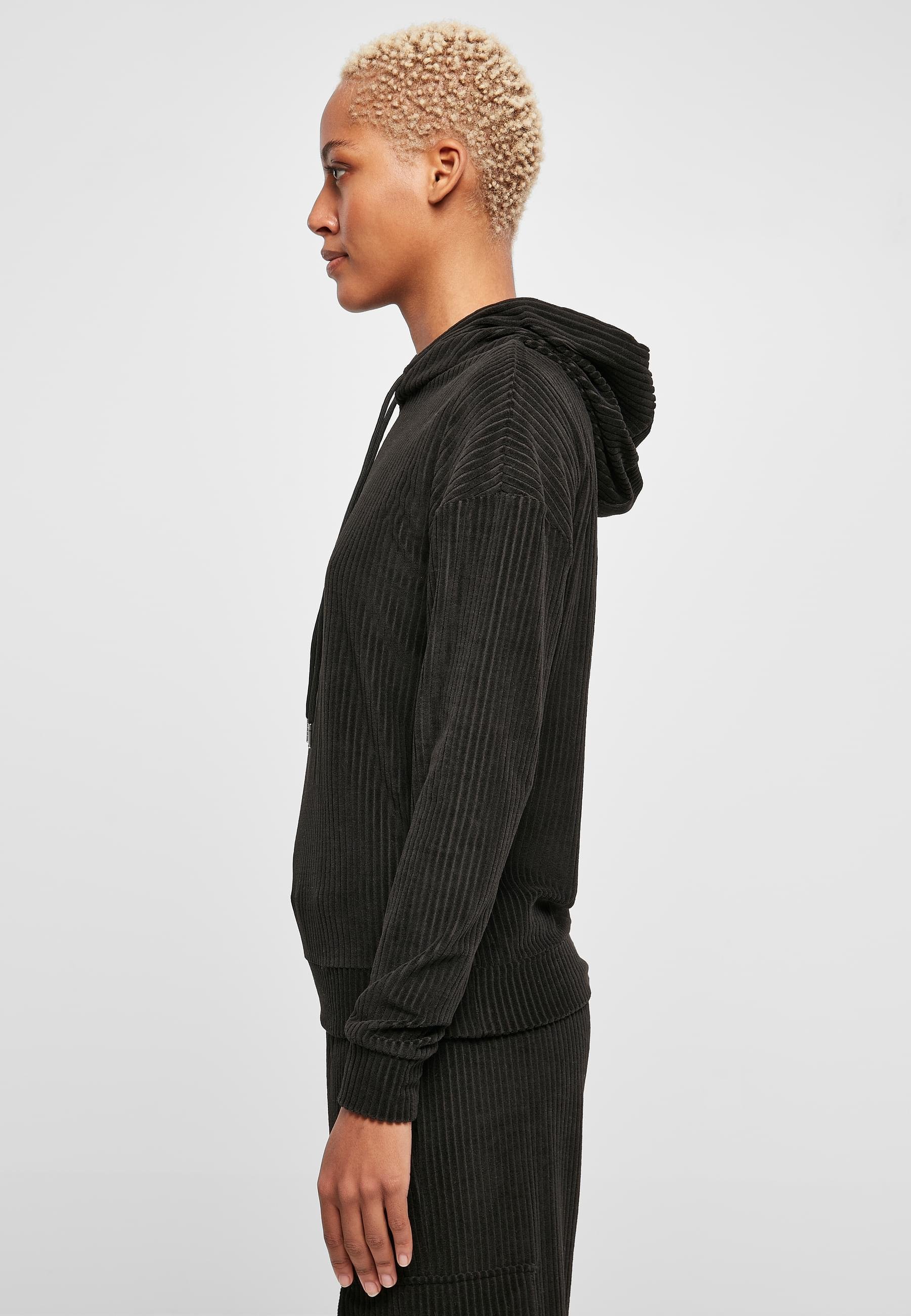 Urban Classics Hoodie - zwart