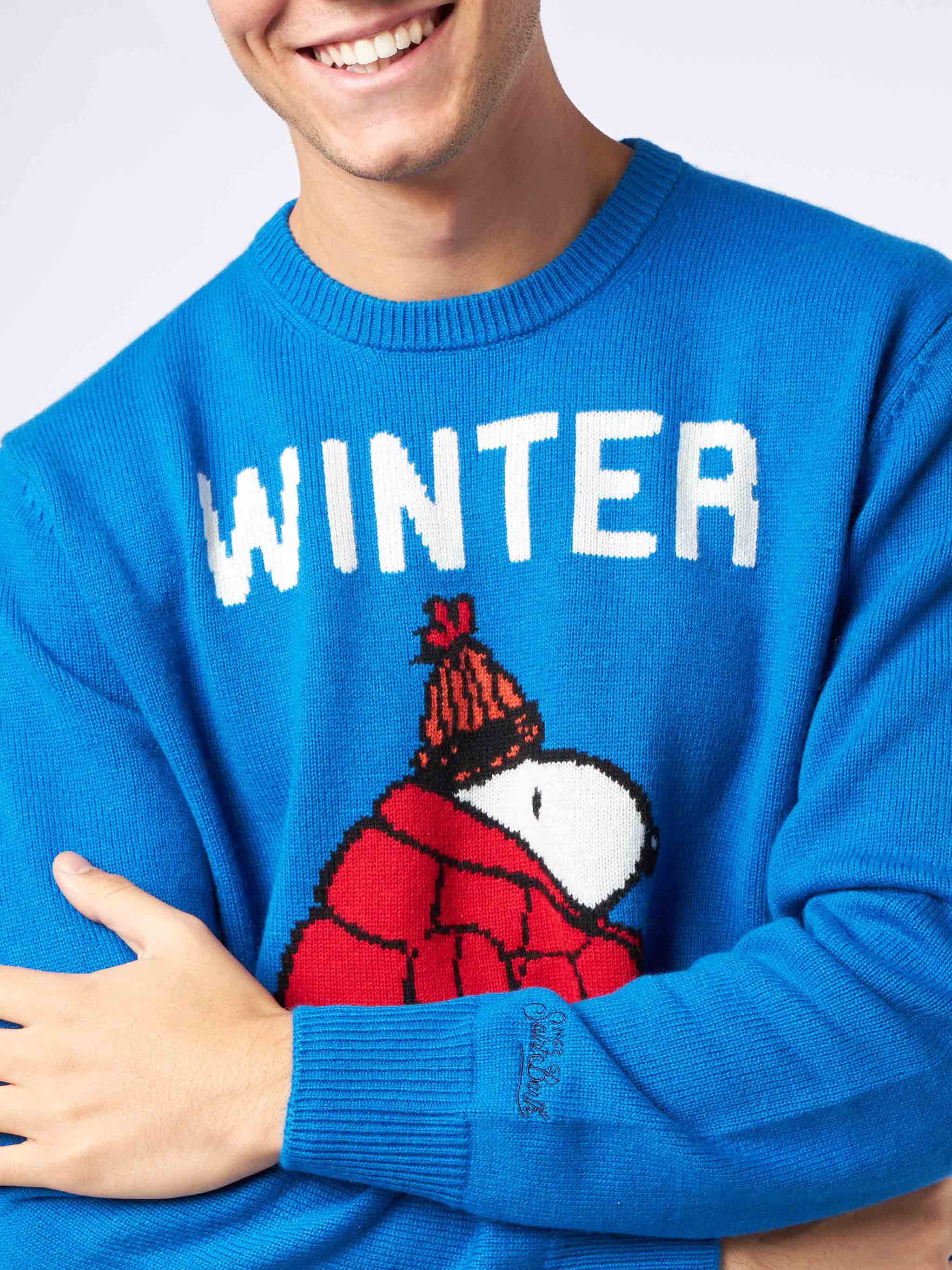 Snoopy Winter Mood Herentrui | Peanuts™ Speciale Editie