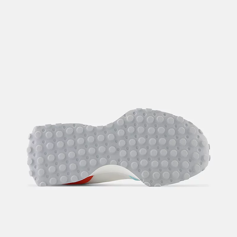 Children's Bungee 327 - White with Quartz Gray