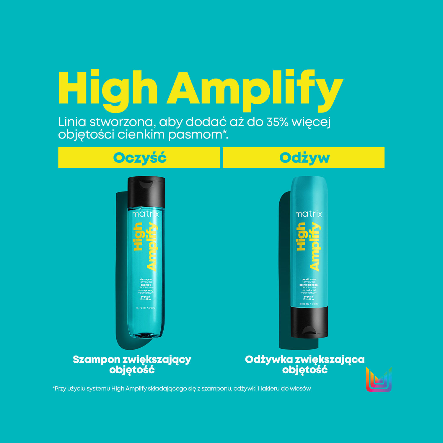 Matrix High Amplify