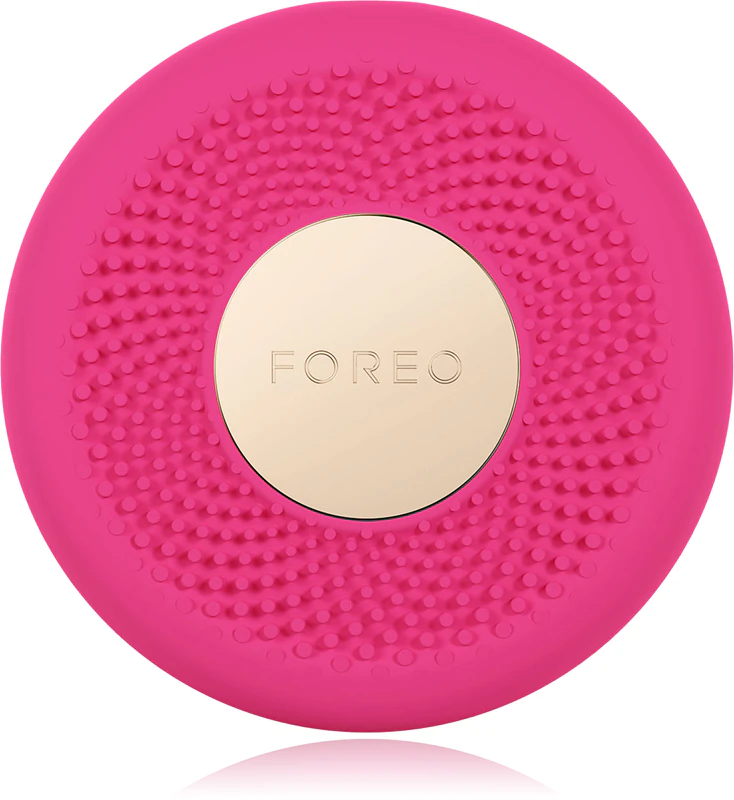 FOREO UFO™ 3 é um dispositivo sônico LED que acelera a ação da máscara com luz LED e NIR.