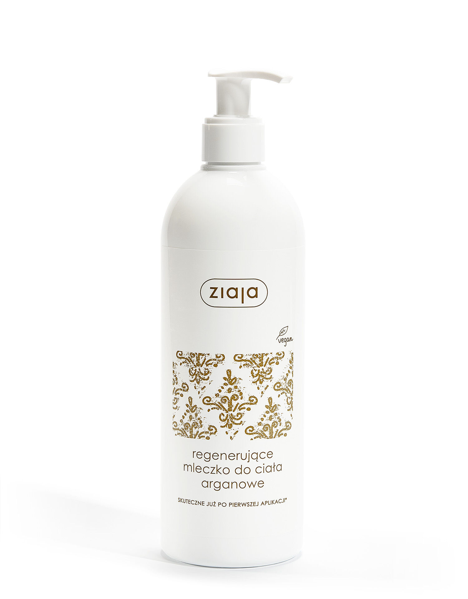 Ziaja Regenerierende Argan-Körpermilch 400ml Bio-Öl