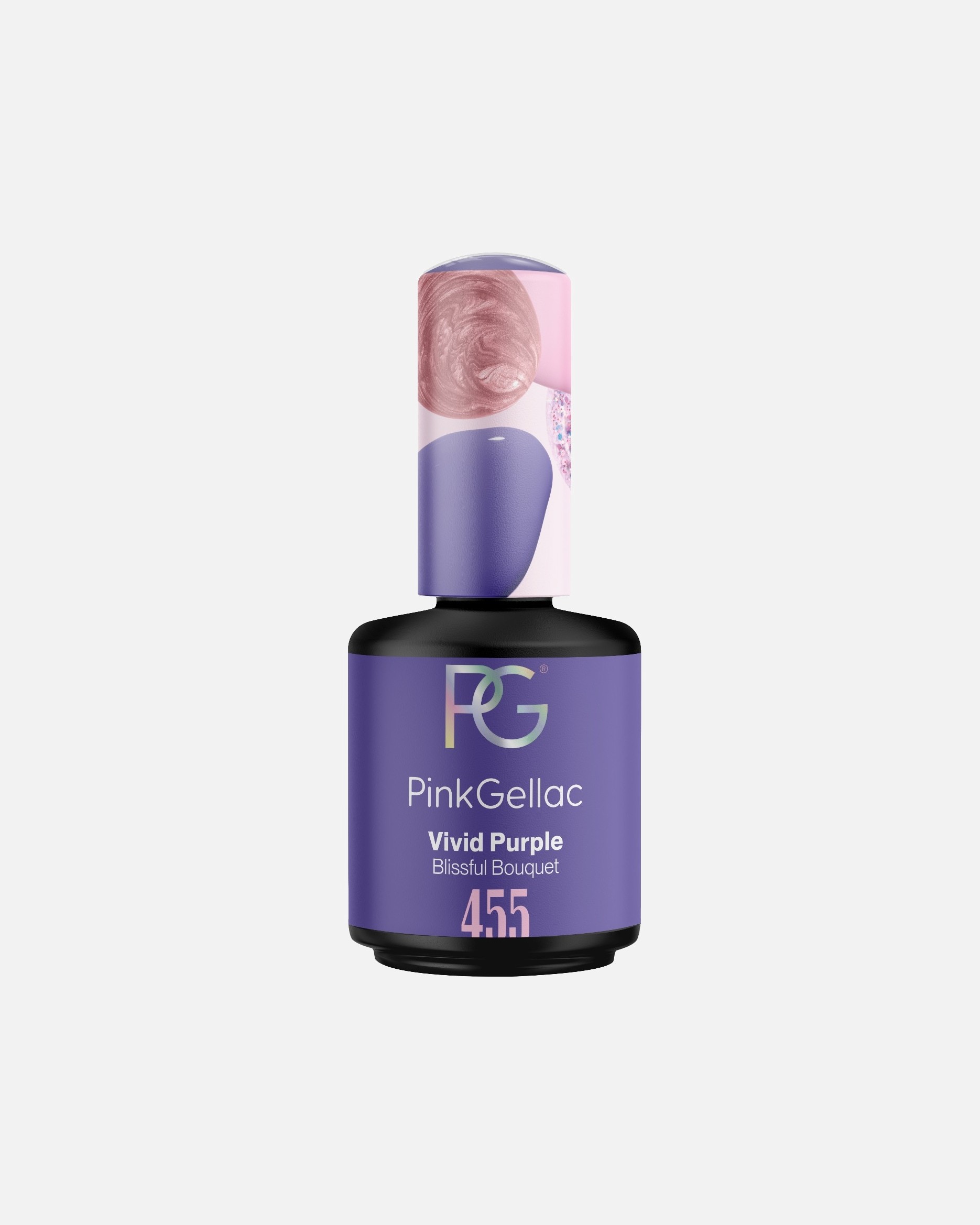 Pink Gellac UV Nail Polish Gelinis nagų lakas - 15ml