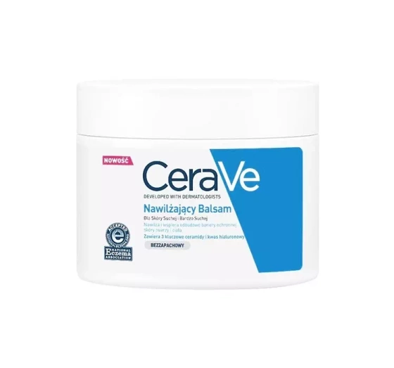 CeraVe nawilżający balsam do skóry suchej 340 g