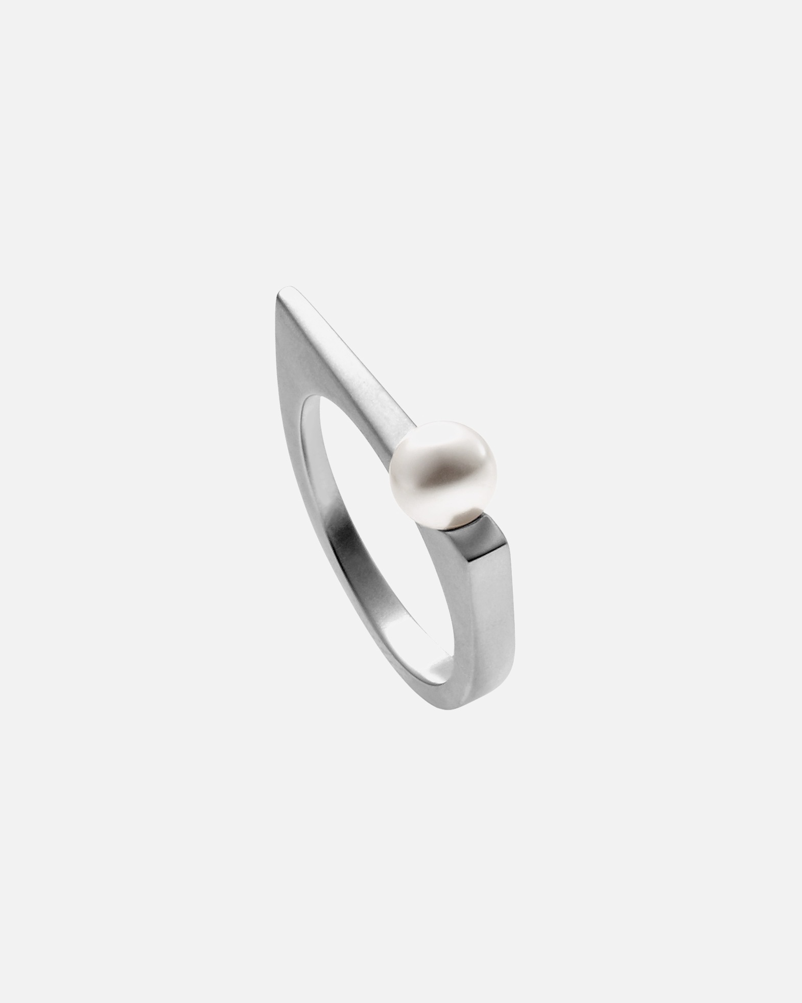 Heideman Bague Margarita blanc