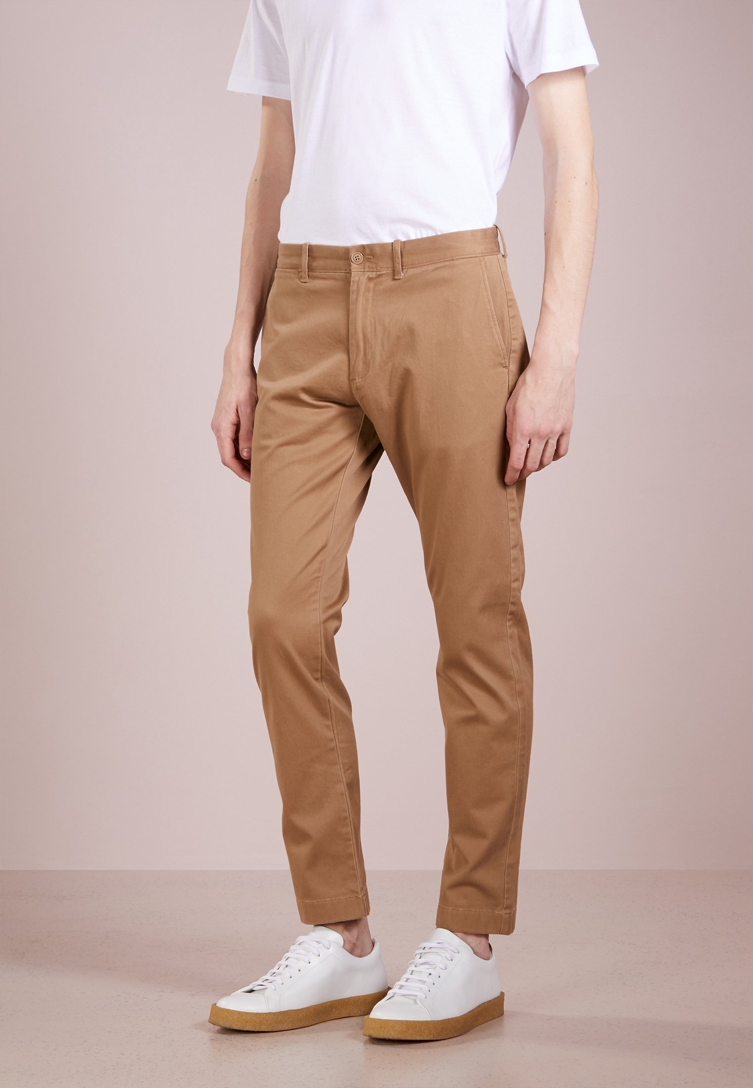 Chino J.CREW - marron
