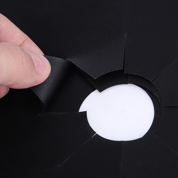 Universal gaskomfurbeskytter - VGEBY9 - Gaskomfur brænderbeskytter - Non-stick