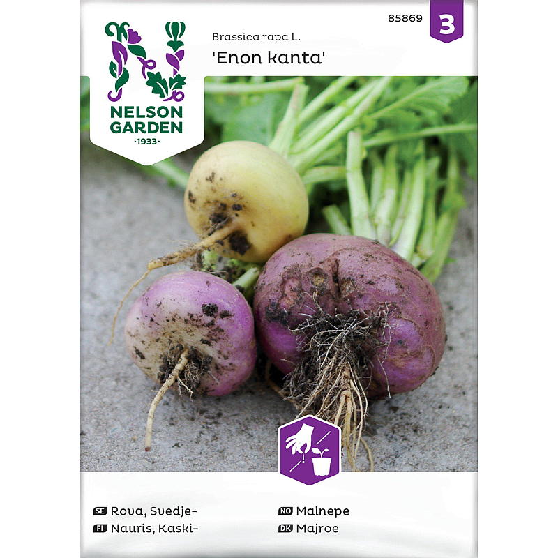 Nelson Garden Seeds Mainepe Enon Kanta