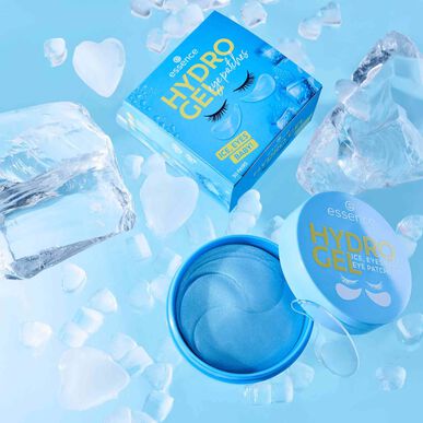 Essence Patches Hydrogel Eyes Ice -laastarit, silmät, vauva 90 g 90 g