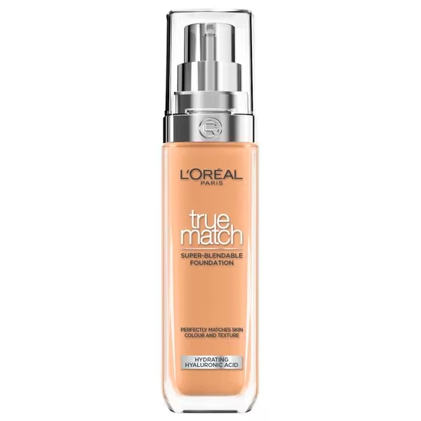 Oréal Paris True Match 5.D/5.W Zlatni pijesak, tekući puder, 30ml
