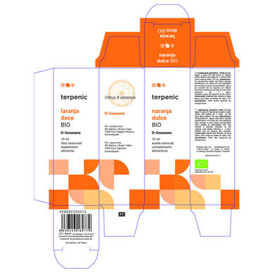 Makean appelsiinin terpeeniöljy 10 ml 10 ml
