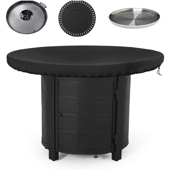 Housse pour brasero - Housse pour barbecue - Housse pour panier à feu - Housse de protection pour brasero - Housse pour mobilier de